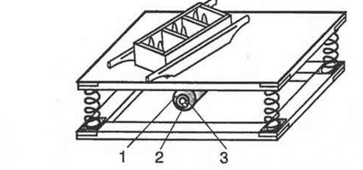 Drawings and diagrams of machines for the production of cinder blocks with your own hands